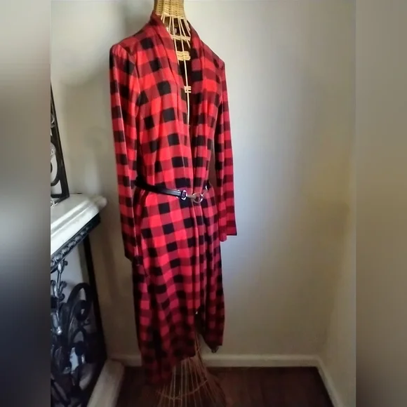 Cardigan Open Cardigan/Duster open front light weight NWT - Picture 2 of 10